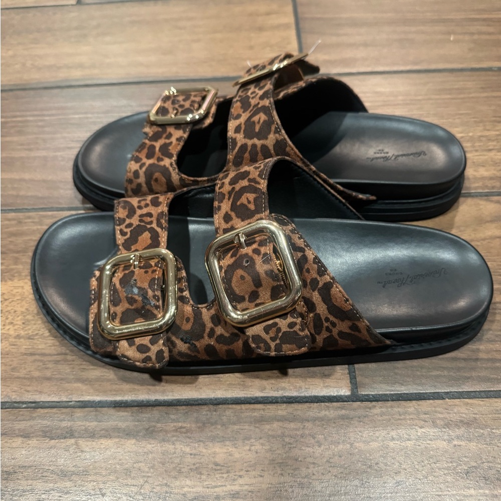 Universal Thread Collin Leopard-Print Double Buck… - image 4